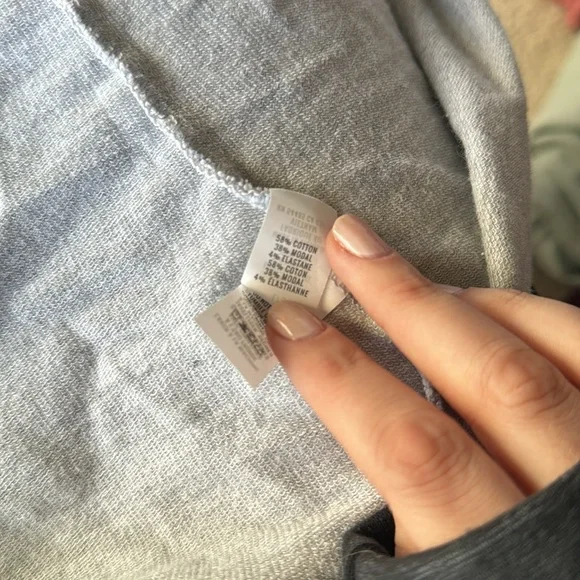 Aerie Gray Tank Top - Never Not Tired - Picture 5 of 5